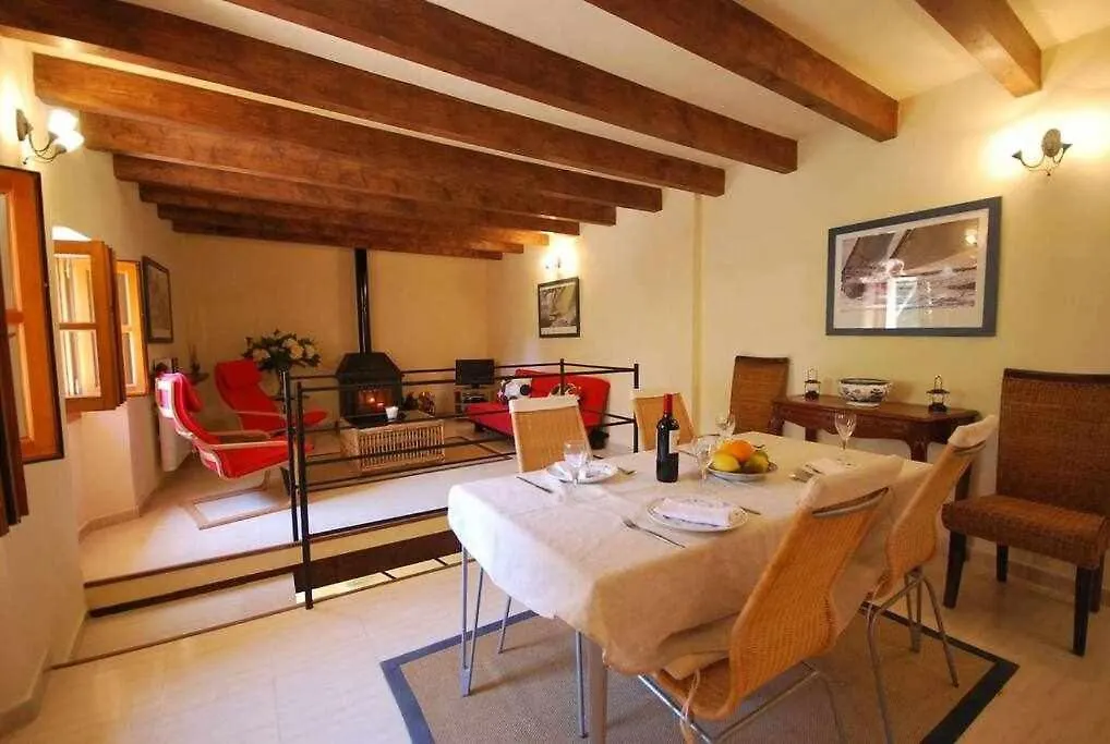 Casa Fornalutx With Air Conditioning And A Roof Terrace With Great Views Villa 0*,
