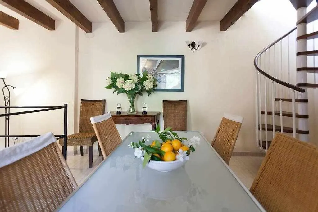 Casa Fornalutx With Air Conditioning And A Roof Terrace With Great Views Villa