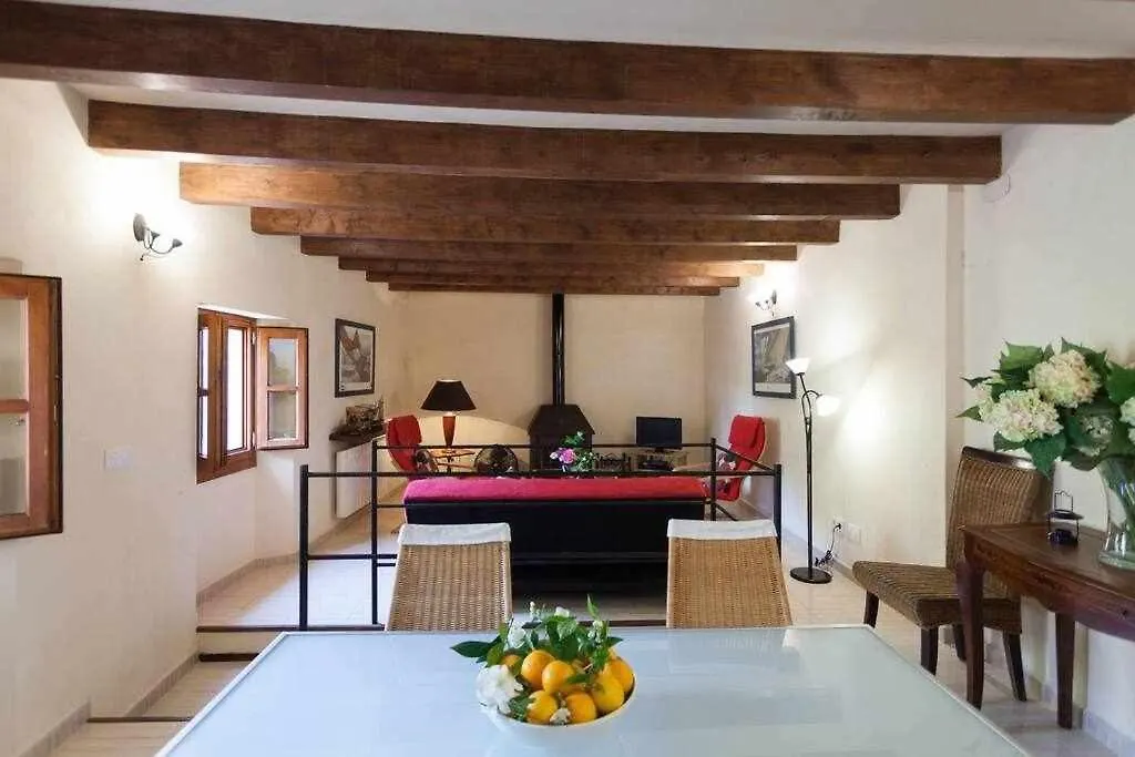 Casa Fornalutx With Air Conditioning And A Roof Terrace With Great Views Villa